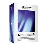 Arturia KeyLab 49 MKII Pro MIDI Controller (White) with Arturia V-Collection 6 Bundle