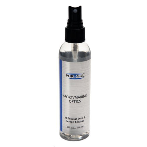 Purosol Sport/Marine, Cleaning Liquid for Outdoor Optics & Displays - 4oz Bottle