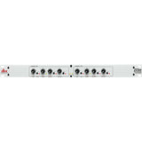 dbx 223xs Stereo 2-Way, Mono 3-Way Crossover with XLR Connector Bundle with Furman M-8x2 Merit Series 8 Outlet Power Conditioner and Surge Protector