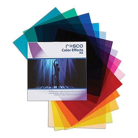 Rosco Color Effects Filter Kit (12 x 12)