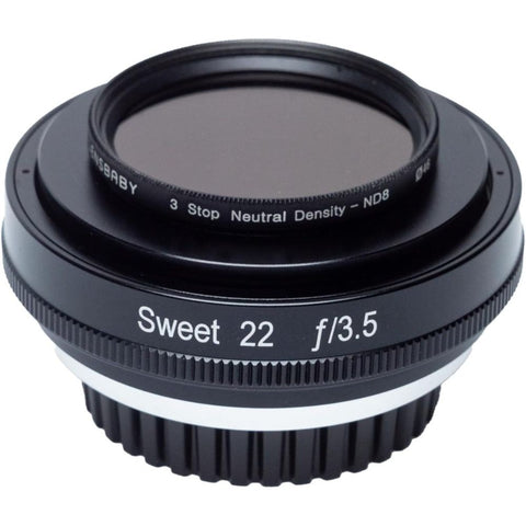 Lensbaby Mirrorless 22mm Sweet 22 Standalone Lens for Canon RF