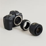 Urth Lens Mount Adapter: Compatible with Nikon F (G-Type) Lens to Canon RF Camera Body