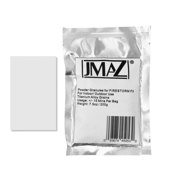 JMAZ Lighting Cold Spark Granules for Firestorm F3 Machine, 200g
