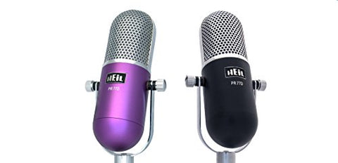 Heil Sound PR 77D Large-Diaphragm Dynamic Microphone (Purple)