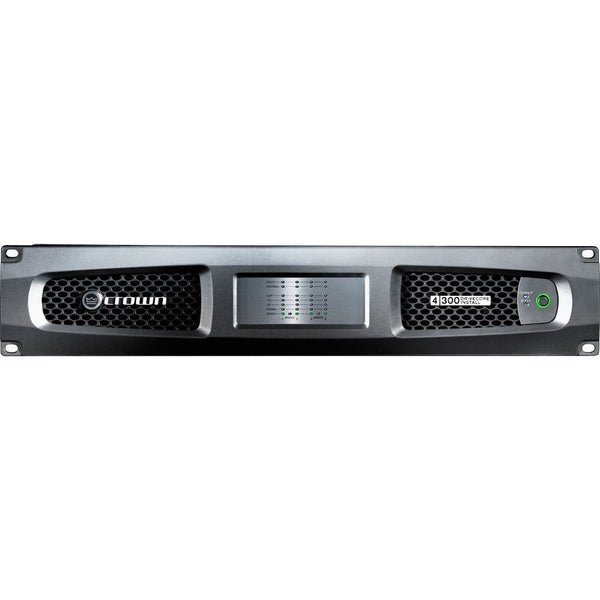 Crown Audio DCI 4/300 DriveCore Install Analog Series 4-Channel Amplifier 300 Watts x 4