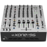 Allen & Heath XONE:96 Professional 6-Channel Analog DJ Mixer with XONE:96 Cover Bundle