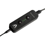 Apogee Electronics Groove USB DAC and Headphone Amplifier with Blue Mix-Fi Powered Headphones & Headphone Hanger Mount Bundle