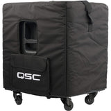 QSC KS118 Active 18" Subwoofer Bundle with QSC KS118-CVR Padded Cover