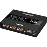 Reloop Flux 6x6 USB-C DVS Interface for Serato DJ Pro Bundle with 3x Pearstone 2 RCA Male to 2 RCA Male Audio Cable (6')