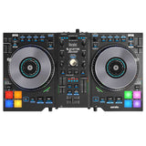 Hercules DJControl Jogvision DJ Software Controller with AKG K 240 Studio Pro Headphones & Stereo Mini Cable Bundle