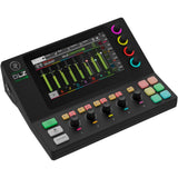 Mackie DLZ Creator XS Adaptive Digital Streaming Mixer Bundle with HPC-A30 Studio Monitor Headphones and SanDisk 32GB Memory Card with SD Adapter