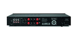 Audio Source AMP100VS 2 Channel Amplifier (Black)