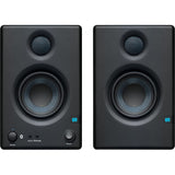 PreSonus ERIS BT 3.5 Active Bluetooth Media Reference Monitors (Pair) Bundle with Studio Monitor Headphones & Small Isolation Pad