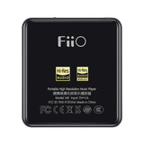 FiiO M5 Ultra-Portable High-Resolution Touch Screen MP3 Music Player with aptX/aptX HD/LDAC, USB Audio/DAC,Supports Calls and Sound Recordings (Dreamy Silver)