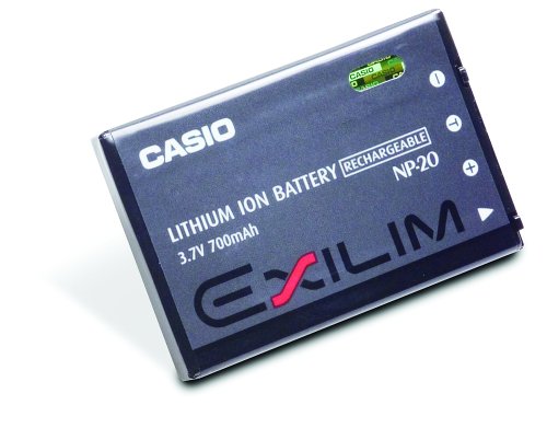 Casio NP-20 Lithium Ion Rechargeable Battery for the Casio Digital Camera