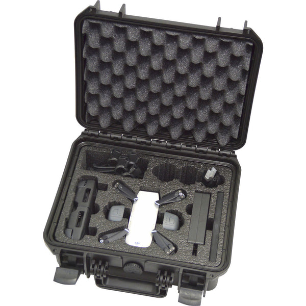 DORO Cases D1109-5 Hard Case with Custom Foam for DJI Spark Quadcopter
