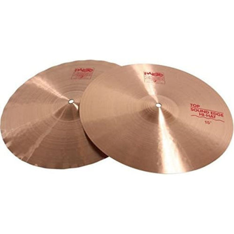 Paiste 2002 Classic Cymbal Sound Edge Pair Hi-Hat 15-inch