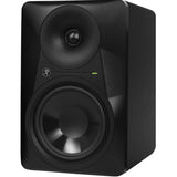 Mackie MR624-6.5" 2-Way Powered Studio Monitor (Single) with IP-M Isolation Pad (Medium, Single) & XLR Cable