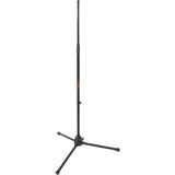Mackie FreePlay LIVE Personal PA with Bluetooth plus MS-5230 Tripod Microphone Stand, TM58 Dynamic Vocal Microphone & XLR Cable Bundle