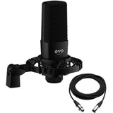 EVO Start Recoding Bundle includes EVO4, SR1 Microphone, SR2000 Headphone and 8' XLR Cable