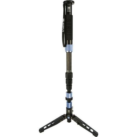 Sirui P-224S 4-Section Carbon-Fiber Photo/Video Monopod, 17.6 lbs Capacity, 63" Maximum Height