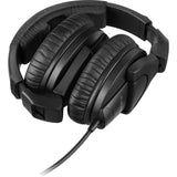 Sennheiser HD 280 Pro Circumaural Closed-Back Monitor Headphones (Pair) Bundle with Deersync H4 4-Channel Pro Studio Headphone Amplifier