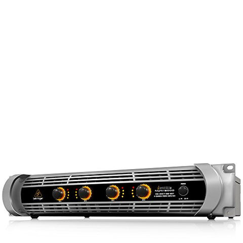 Behringer iNUKE NU4-6000 Ultra-Lightweight High-Density 6000W 4-Channel Power Amplifier