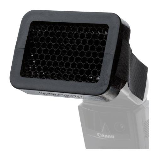 Honlphoto 1/4&quot; Honeycomb Speed Grid for Shoe Mount Portable Flashes