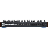 Novation Peak 8-Voice Polyphonic Synthesizer Bundle with Headliner Mod Base Desktop Production Stand and Set of 6" 8 Unbalanced Patch Cables