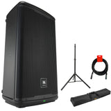 JBL Professional EON712 Powered PA Loudspeaker, 12-Inch (Bluetooth) Bundle with JBL Pro Tripod Speaker Stand (JBLTRIPOD-MA), Speaker Stand Bag, and XLR-XLR Cable