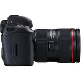 Canon EOS 5D Mark IV DSLR Camera with 24-105mm f/4L II Lens, Canon BG-E20 Battery Grip, Journey 34 DSLR Bag & LP-E6 Lithium-Ion Battery Pack Kit