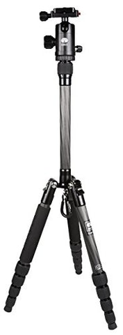 Sirui T-025X Carbon Fiber Tripod with C-10S Ball Head