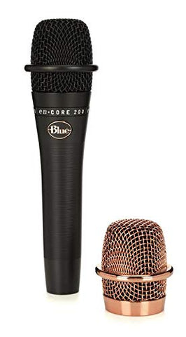 Blue enCORE 200 Active Dynamic Handheld Vocal Microphone (Black)