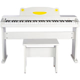 Artesia FUN-1 61-Key Children's Digital Piano Bundle (White)