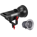 Aputure Light Storm LS C120d Daylight LED Light Kit with V-Mount Battery Plate Bundle