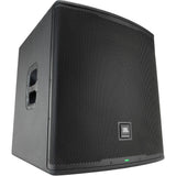 JBL EON718S 1500W 18" Powered Subwoofer with Bluetooth Control and DSP Bundle with JBL Professional Gas Assist Speaker Pole with M20 Thread
