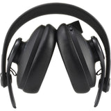 AKG K371-BT Pro Bluetooth Closed-Back Studio Headphones with Headphone Holder Bundle