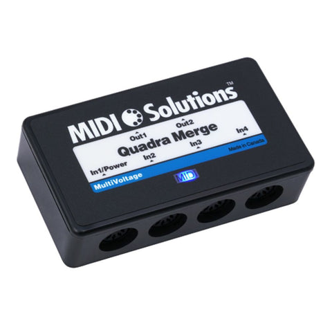 MIDI Solutions Quadra Merge