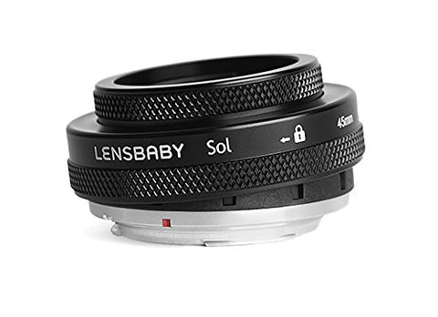 Lensbaby Sol 45mm f/3.5 Lens for Canon EF Cameras