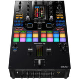 Pioneer DJ DJM-S11 Pro  2-Channel Battle Mixer for Serato DJ Pro / Rekordbox Bundle with Decksaver Cover for Pioneer DJM-S11