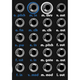 Cre8audio East Beast Analog East-Coast-Style Semi-Modular Synthesizer