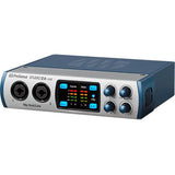PreSonus Studio 26-2x4 192 kHz, USB 2.0 Audio/MIDI Interface with COHH-2 Clamp On Headphone Holder, MS-5230F Tripod Microphone Stand and Pop Filter
