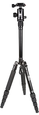 Sirui T-005X Aluminum Tripod with C-10S Ball Head (Black)