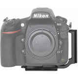 Kirk L-Bracket for Nikon D800 and D800E DSLR