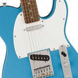 Squier Sonic Telecaster Electric Guitar, with 2-Year Warranty, California Blue, Laurel Fingerboard