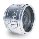 Lensbaby Velvet 28 for Canon M (Silver)