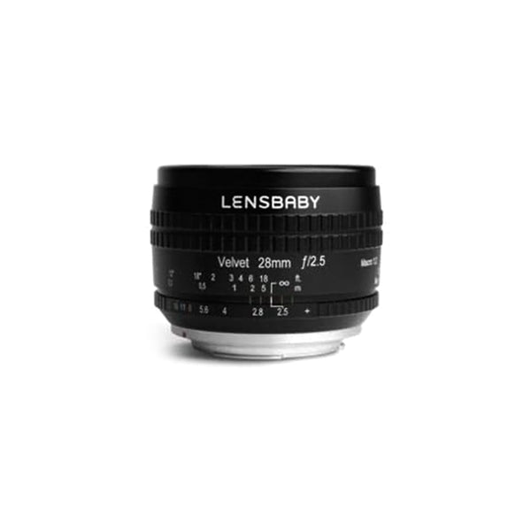 Lensbaby Velvet 28 for Canon EF