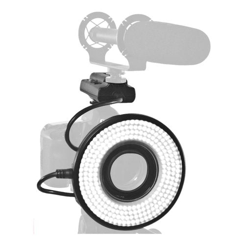 Stellar Lighting Systems STL-232R LED Ring Light for DSLR Cameras