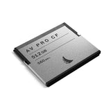 Blackmagic Design URSA Broadcast G2 Camera Bundle with Angelbird 512GB AV Pro CF Memory Card, 3' PC Power Cord and 10-Pack Fasterner Straps