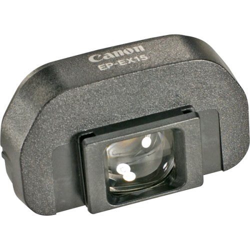 Canon EP-EX15 Eyepiece Extender for Select Canon EOS Cameras